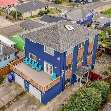 The Blue Crab Villa Lincoln City Exteriör bild